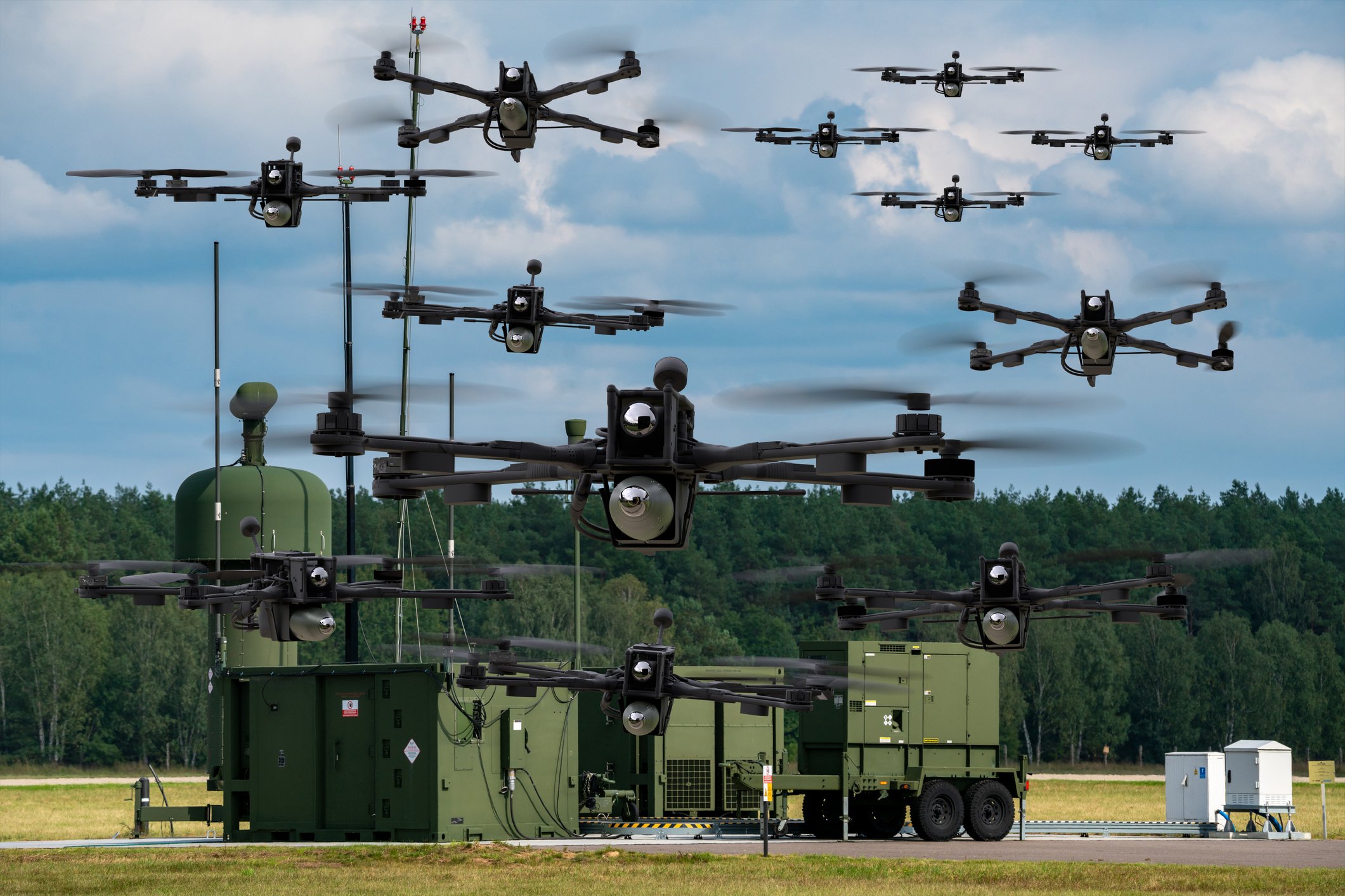 Batteries are vital for The Pentagon’s drone roll-out